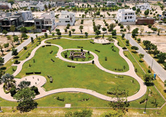 LUSH GREEN PARKS