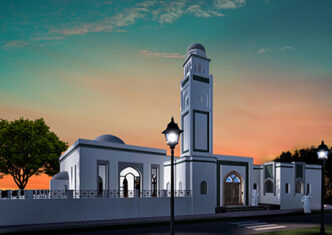 GRAND CENTRAL MOSQUE